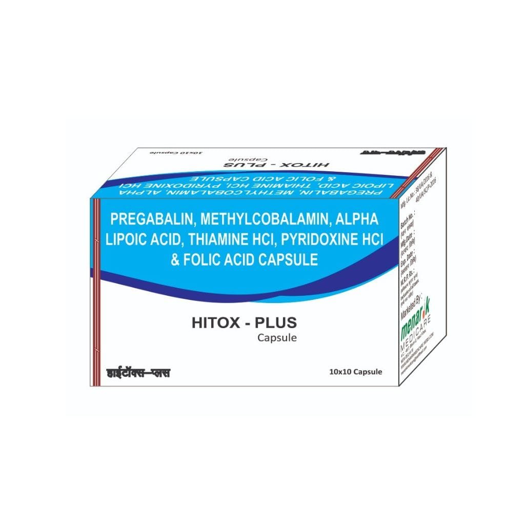 HITOX PLUS CAPSULES