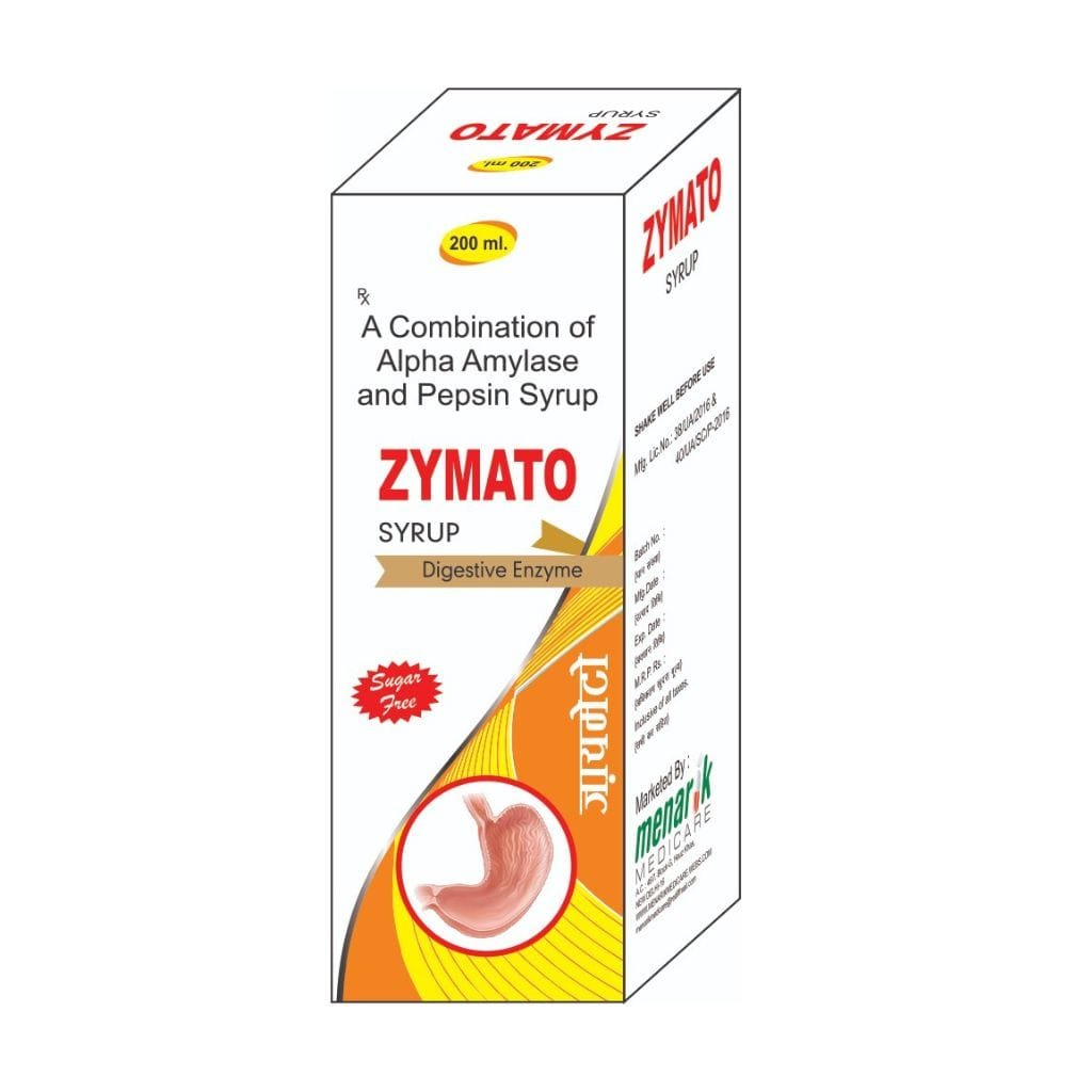ZYMATO SYRUP