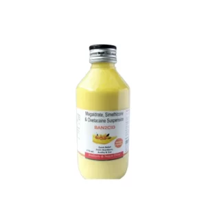 BAN2CID 170ML SUSPENSION