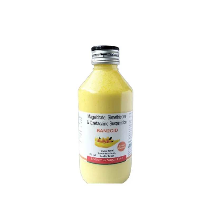BAN2CID 170ML SUSPENSION
