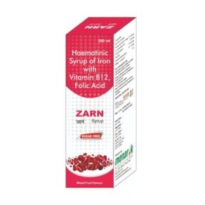 ZARN SYRUP