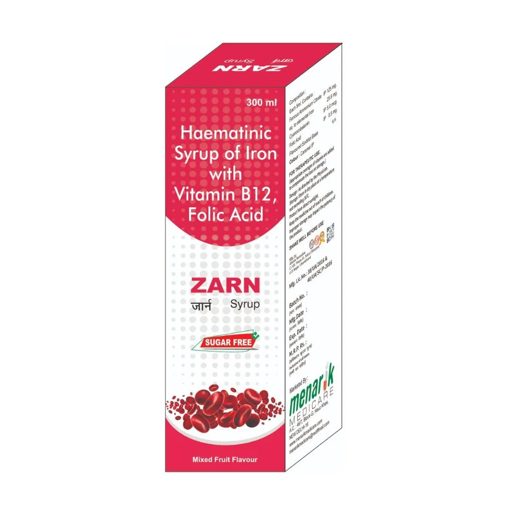 ZARN SYRUP