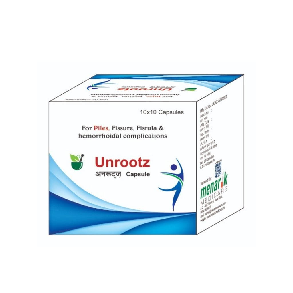 unrootz capsule